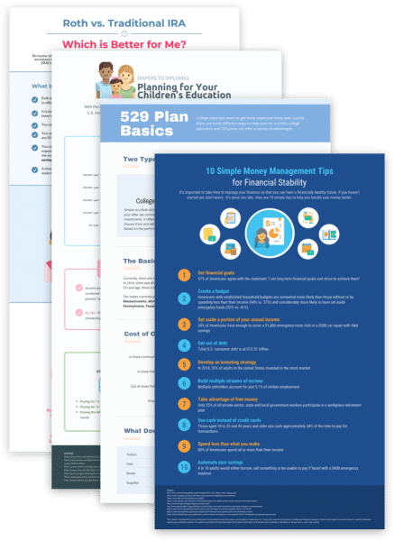 infographics for financial advisors